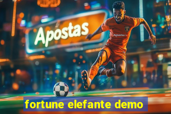 fortune elefante demo